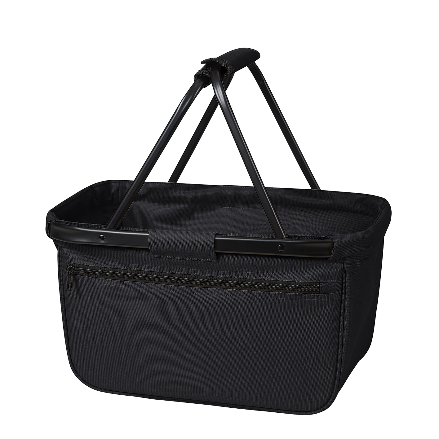 HALFAR® SHOPPER BLACKBASKET