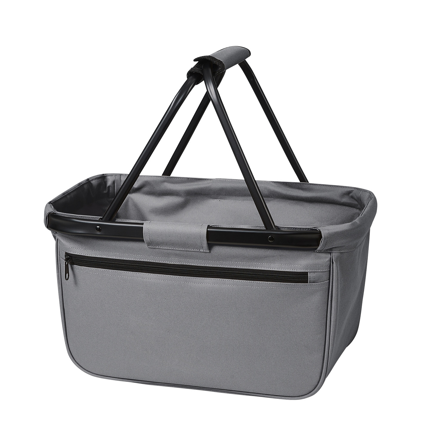 medium grey HALFAR® shopper BLACKBASKET