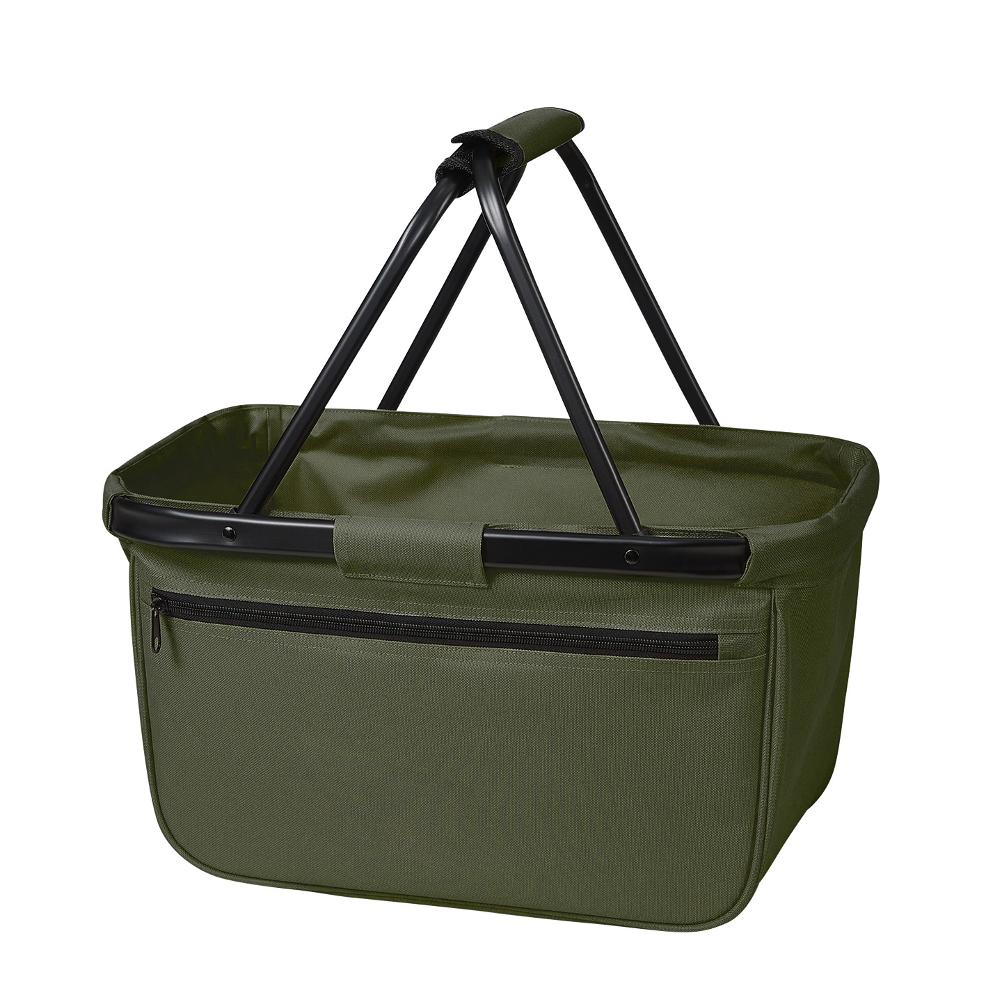 olive HALFAR® shopper BLACKBASKET