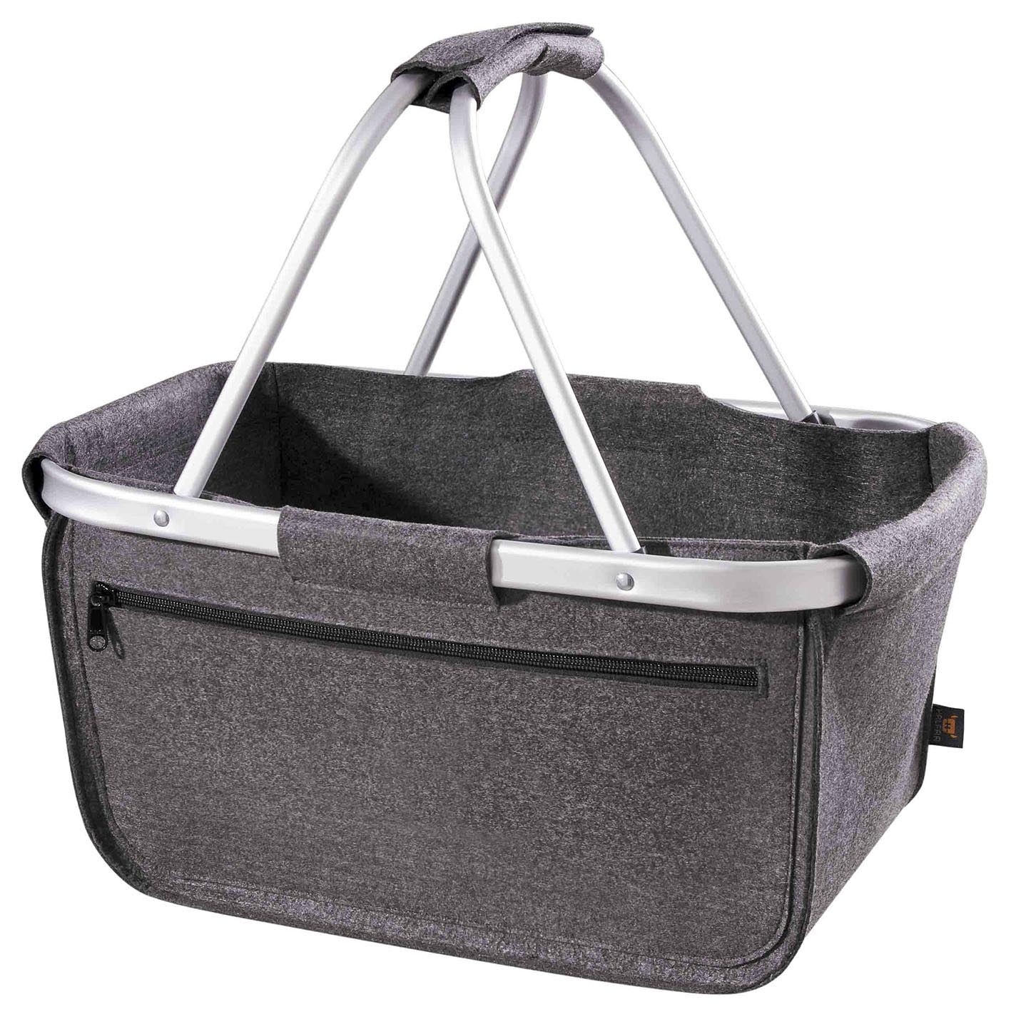 HALFAR® felt shopper BASKET