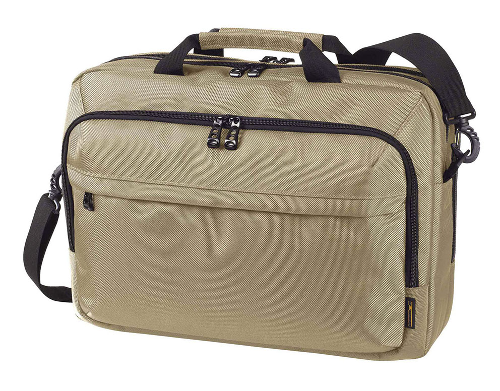 beige HALFAR® business bag MISSION