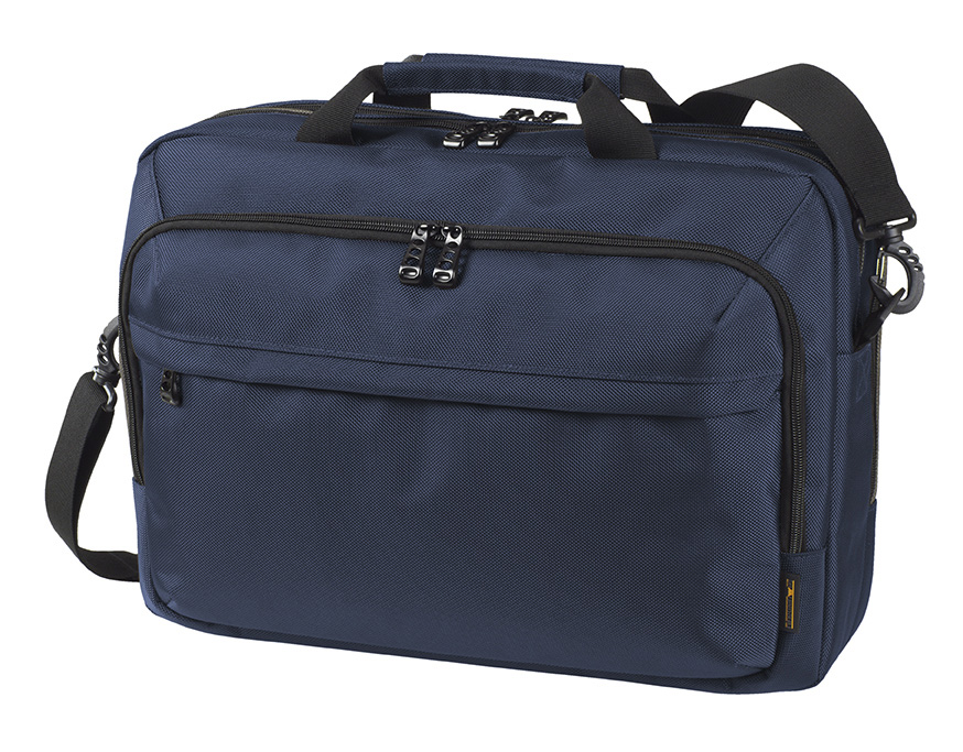 navy HALFAR® business bag MISSION