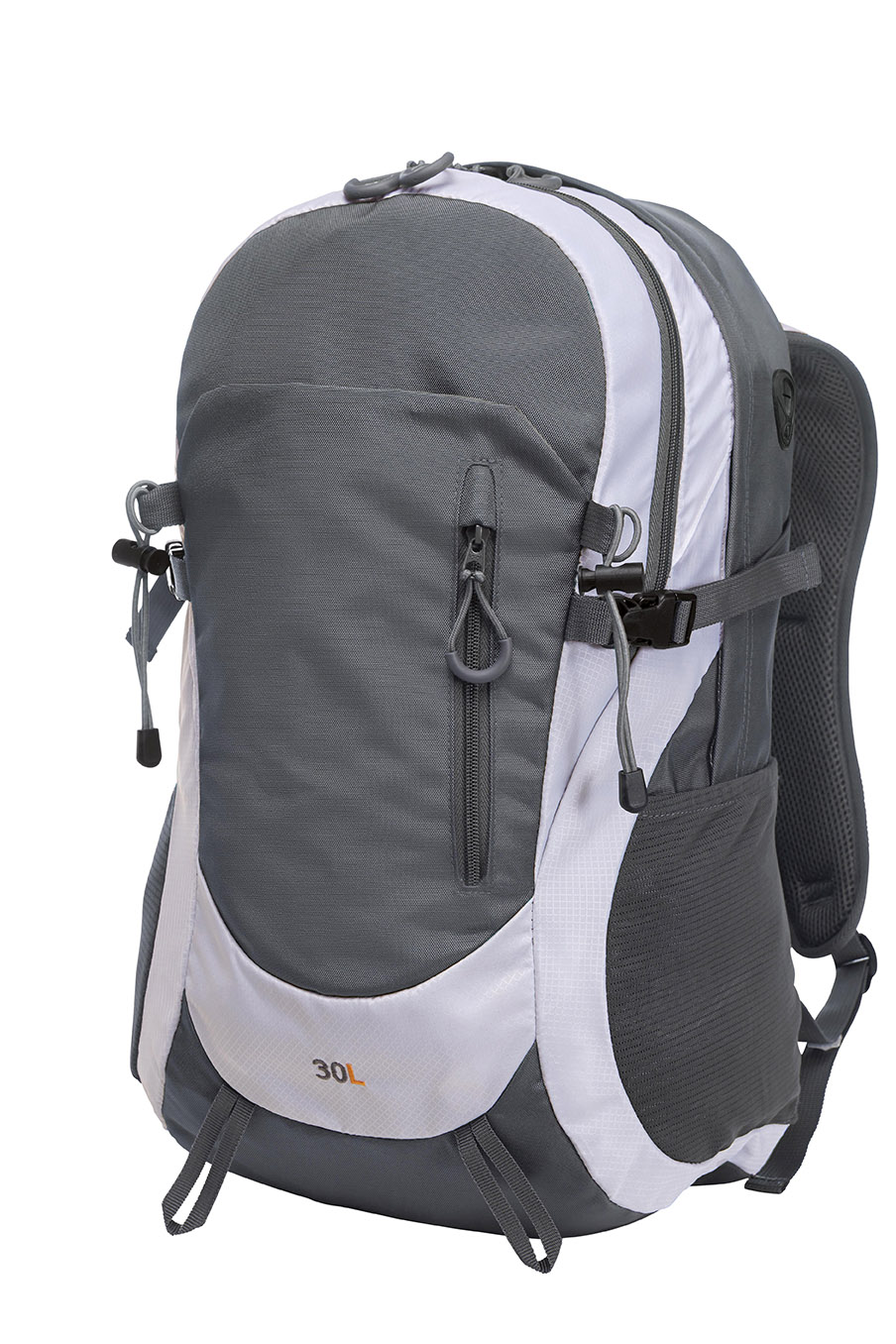 white HALFAR® backpack TRAIL