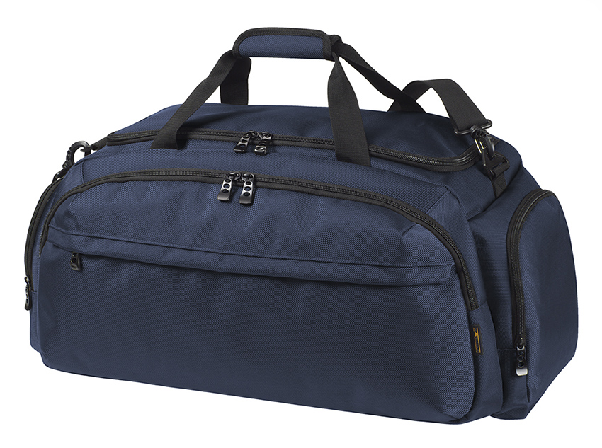 navy HALFAR® sport/travel bag MISSION
