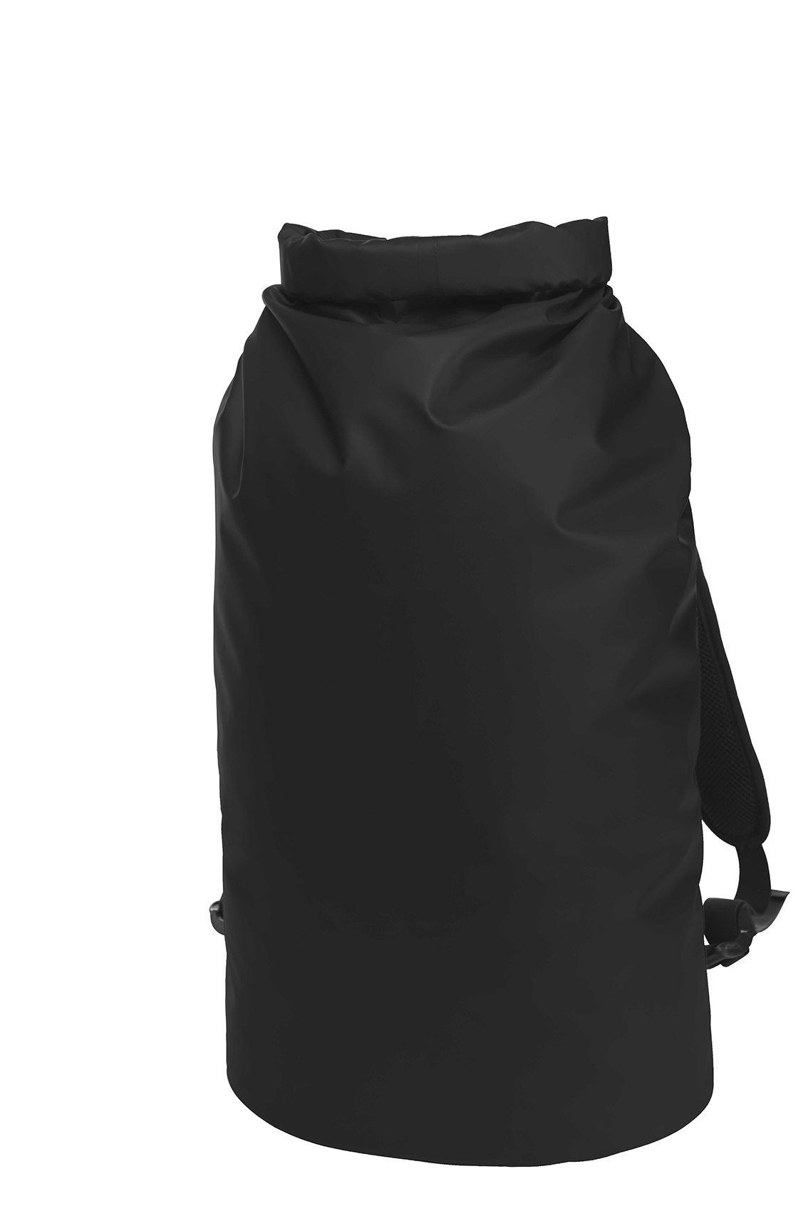 black matt HALFAR® backpack SPLASH