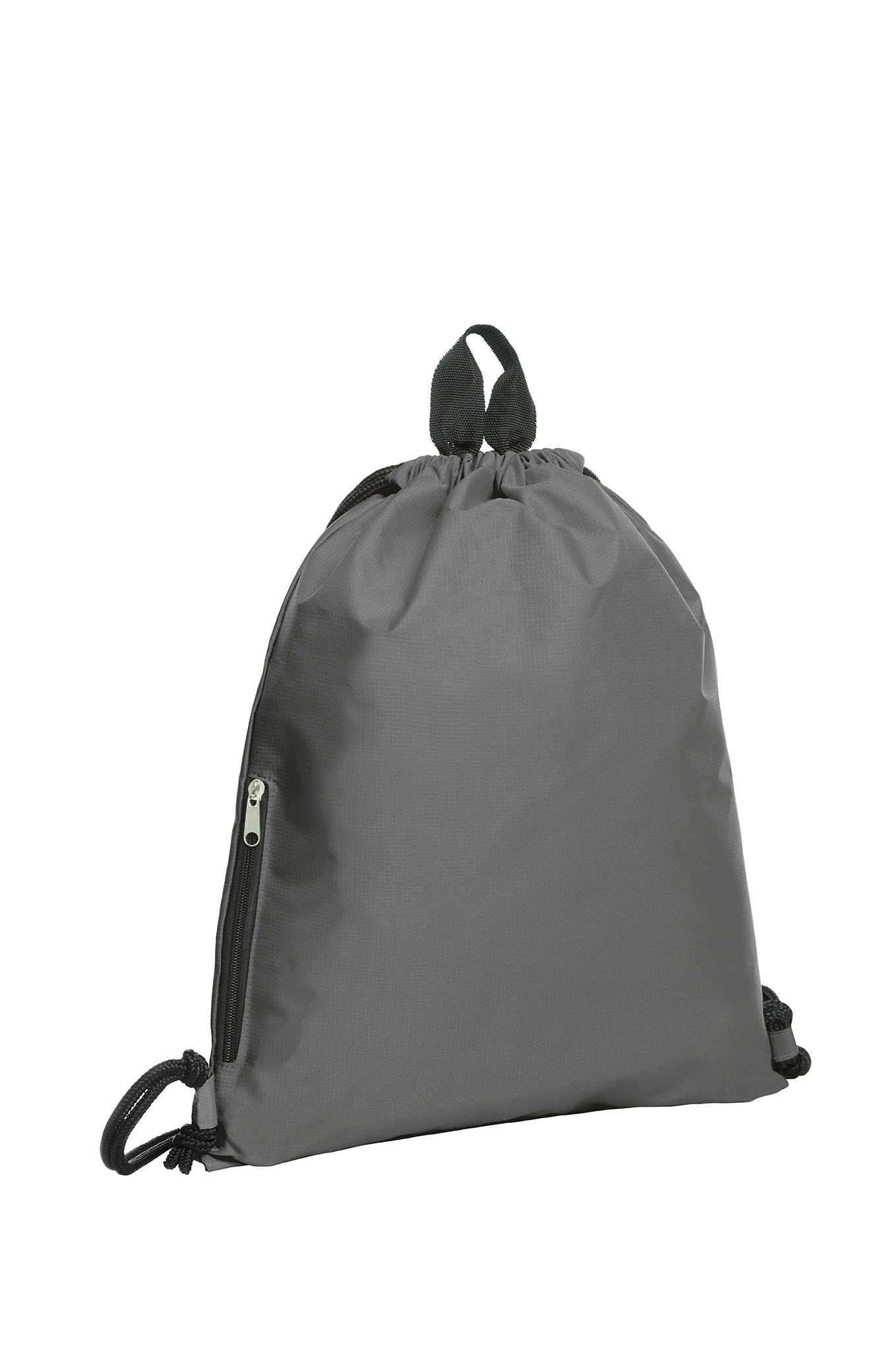 anthracite HALFAR® drawstring bag JOIN