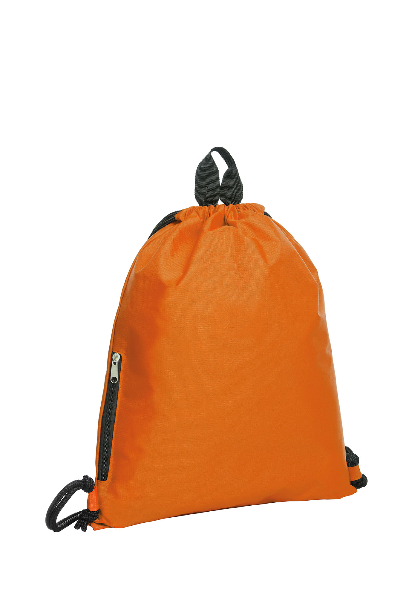 orange HALFAR® drawstring bag JOIN