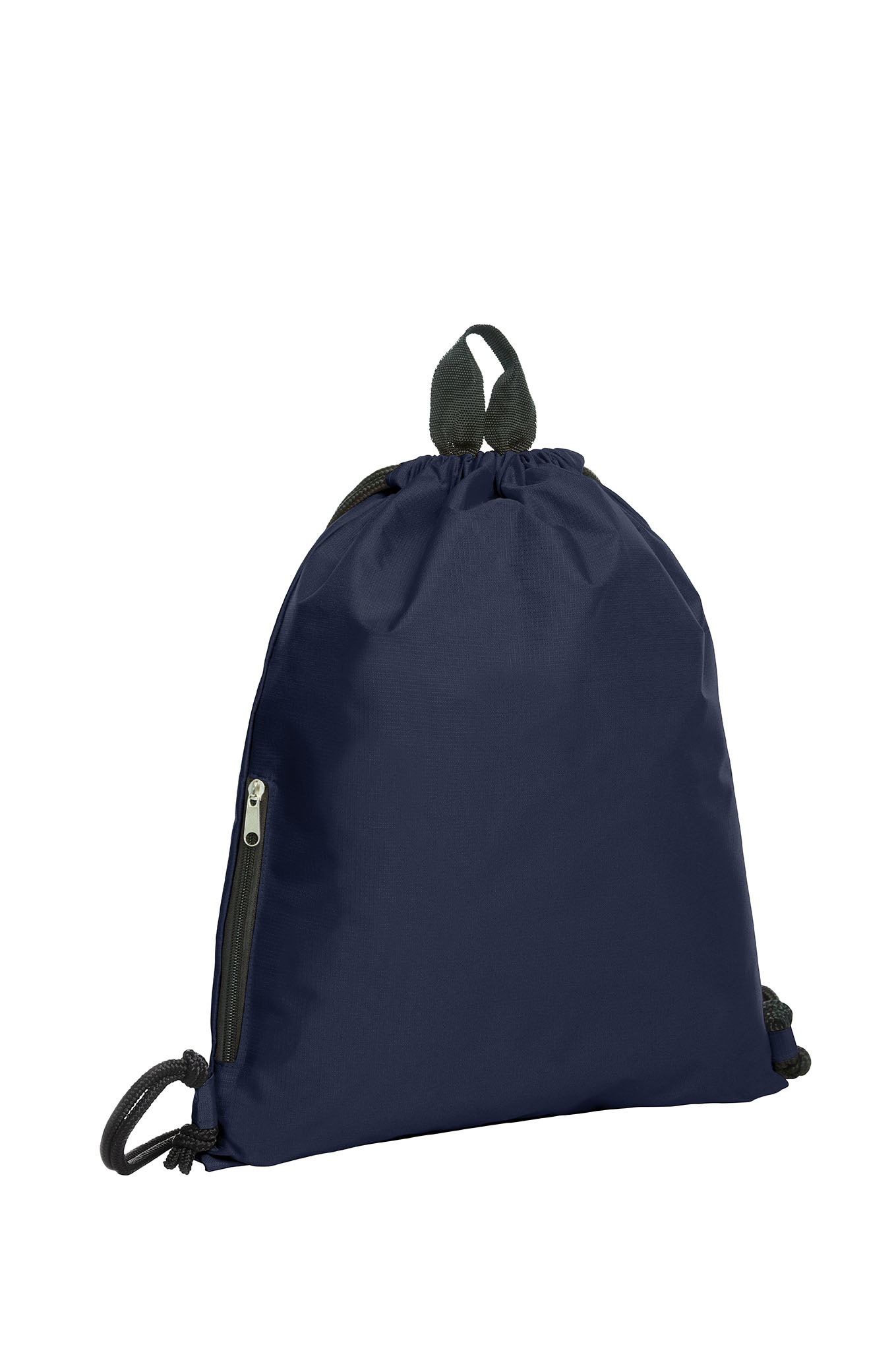 navy HALFAR® drawstring bag JOIN