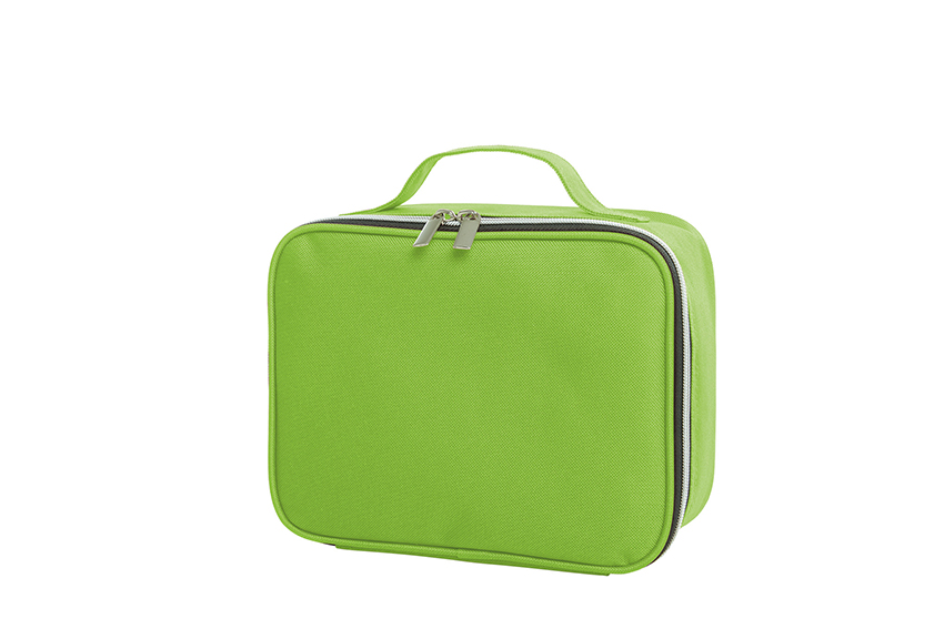 apple green HALFAR® zipper bag SWITCH