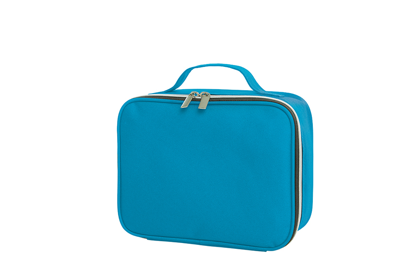 cyan HALFAR® zipper bag SWITCH