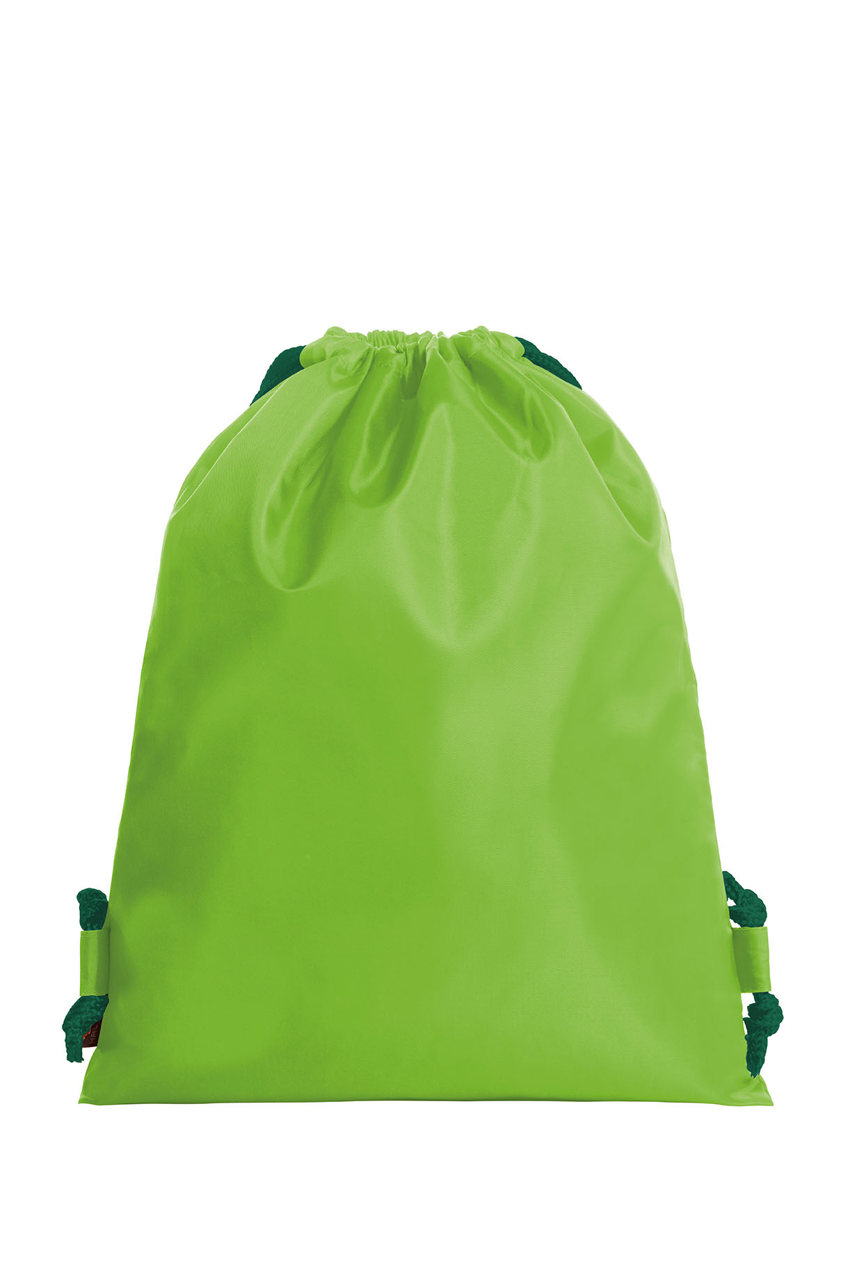 apple green- green HALFAR® drawstring bag PAINT