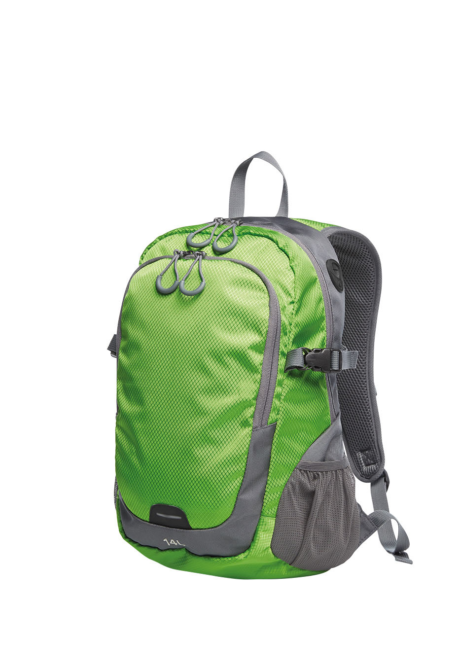 apple green HALFAR® backpack STEP M