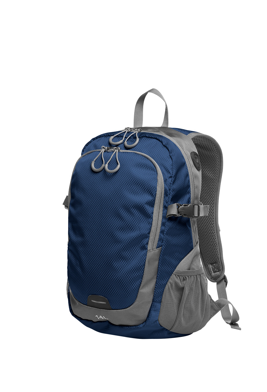 navy HALFAR® backpack STEP M