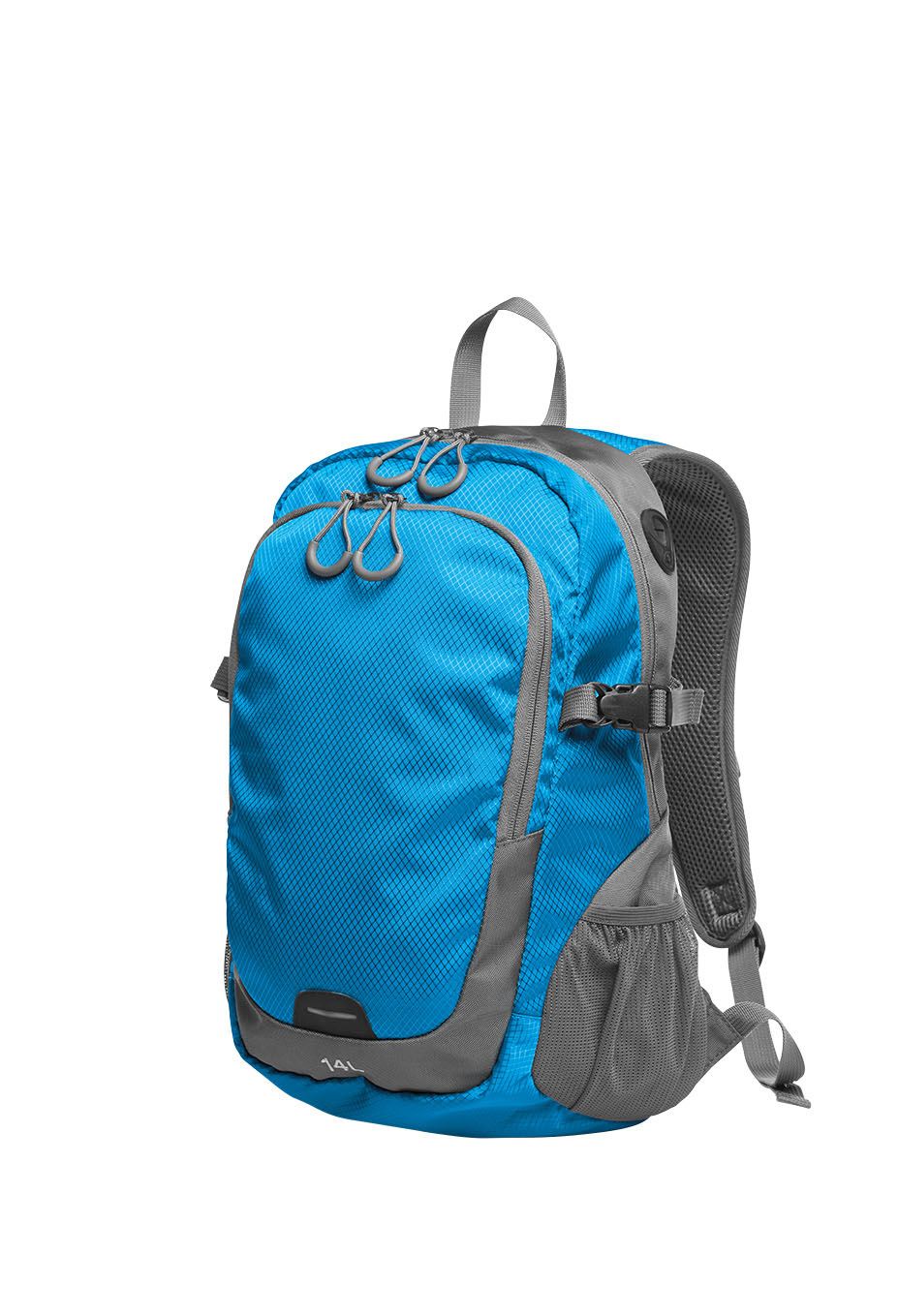 cyan HALFAR® backpack STEP M