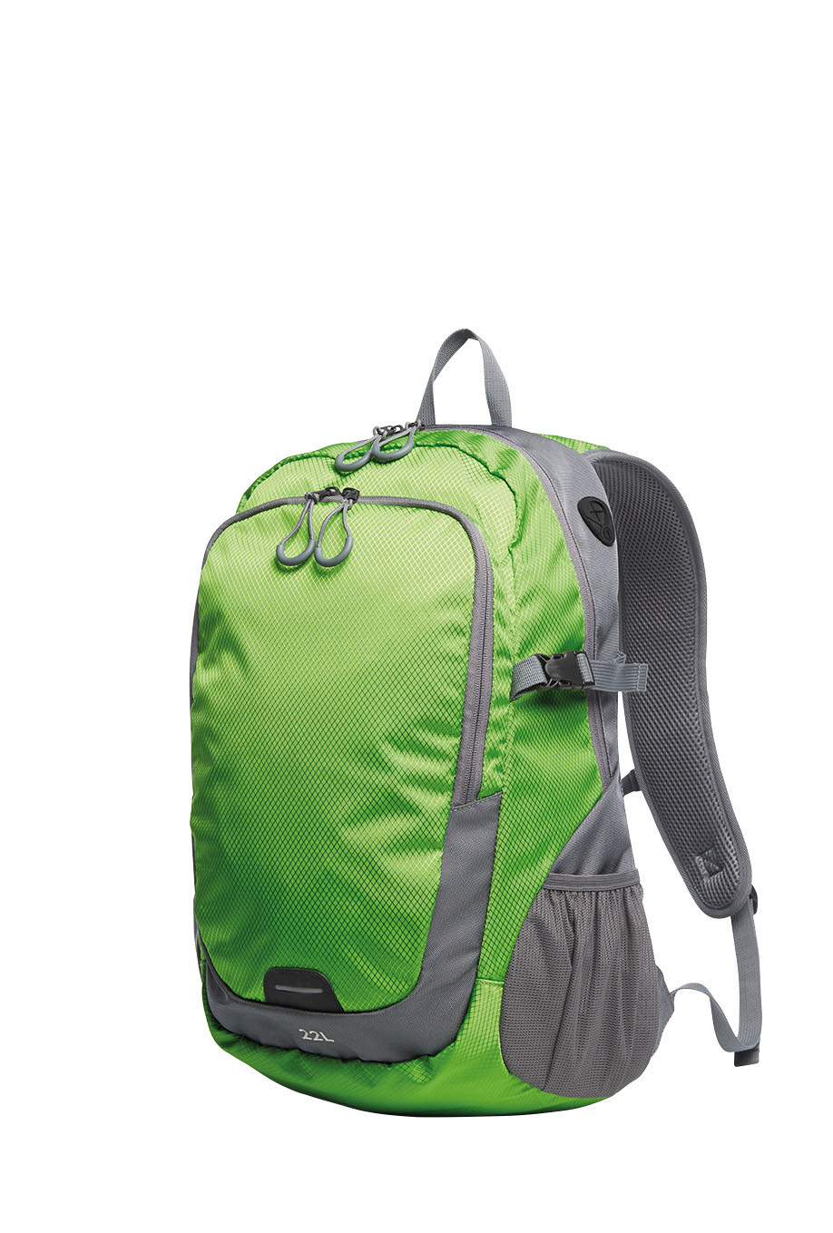 apple green HALFAR® backpack STEP L