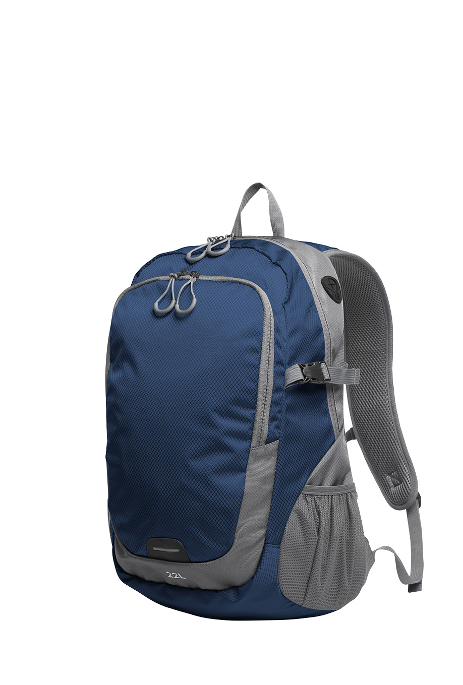 navy HALFAR® backpack STEP L