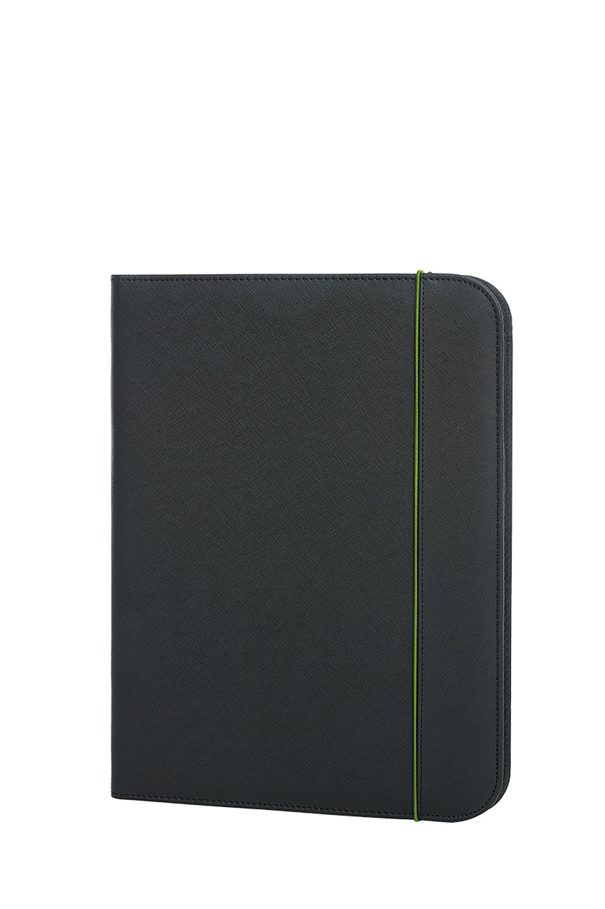 apple green HALFAR® conference folder SCRIPT