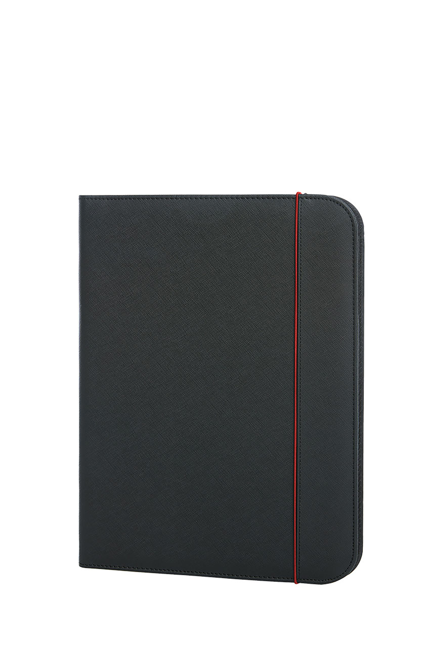 red HALFAR® conference folder SCRIPT