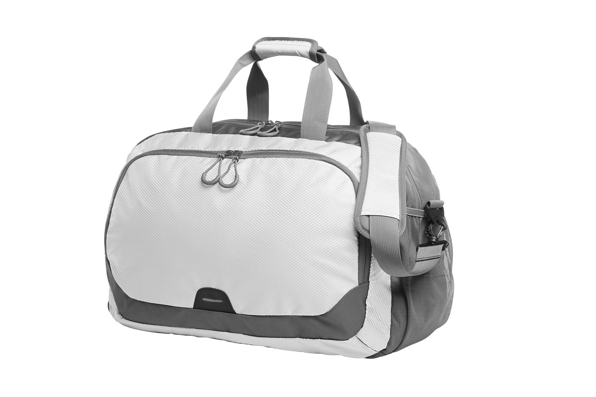white HALFAR® sport/travel bag STEP