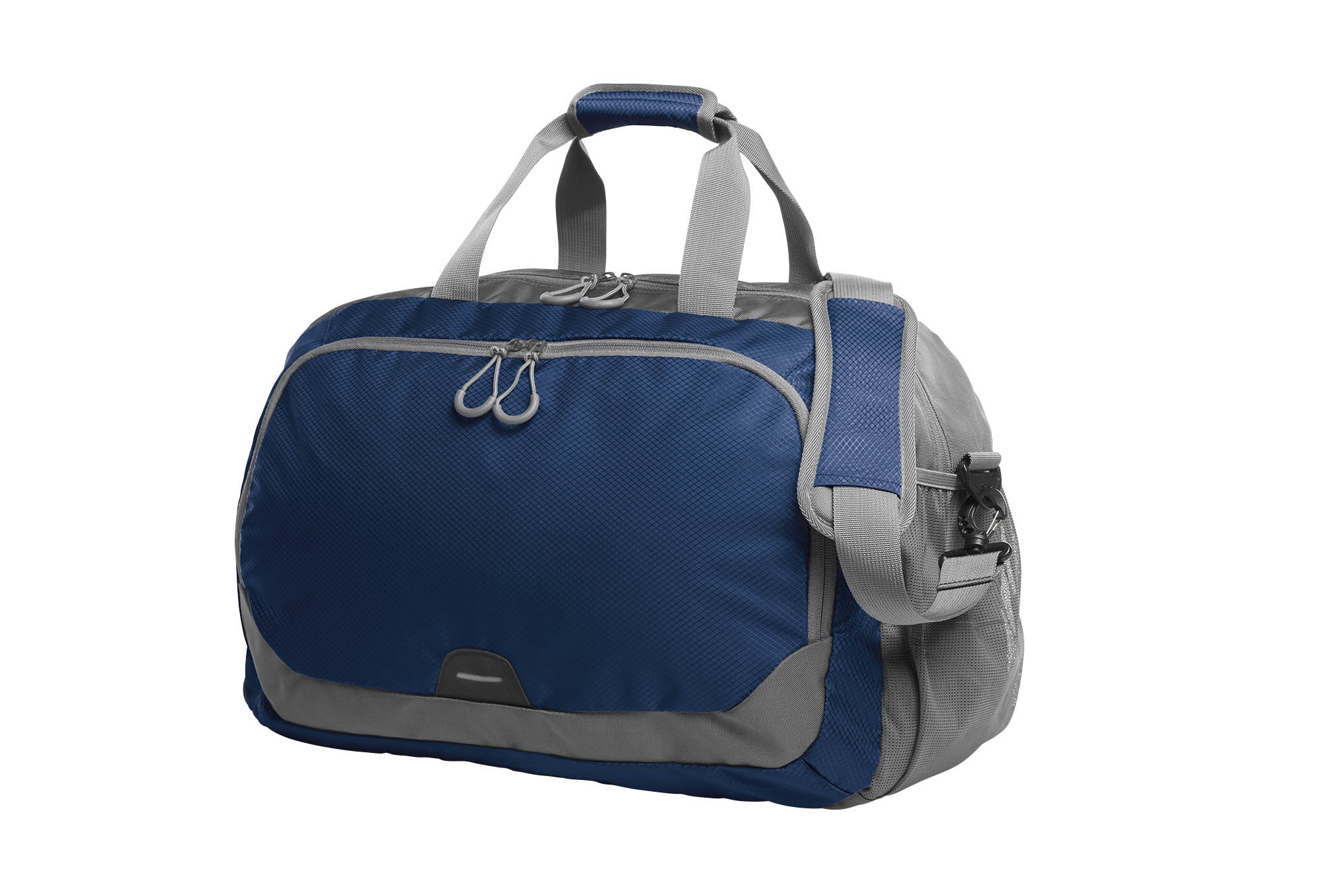 navy HALFAR® sport/travel bag STEP