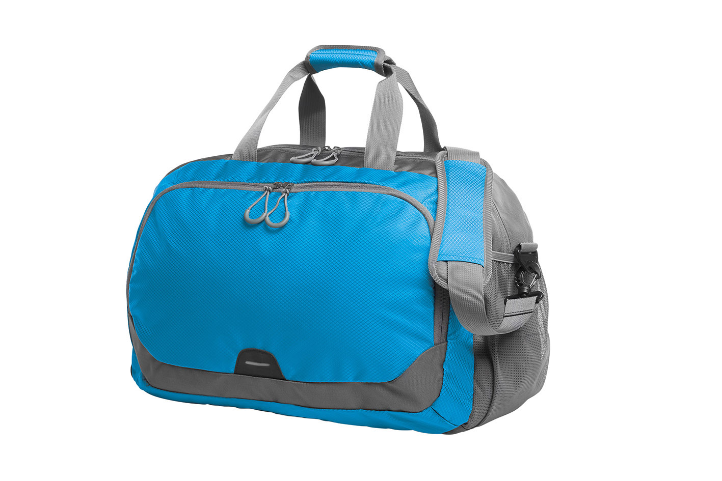 cyan HALFAR® sport/travel bag STEP