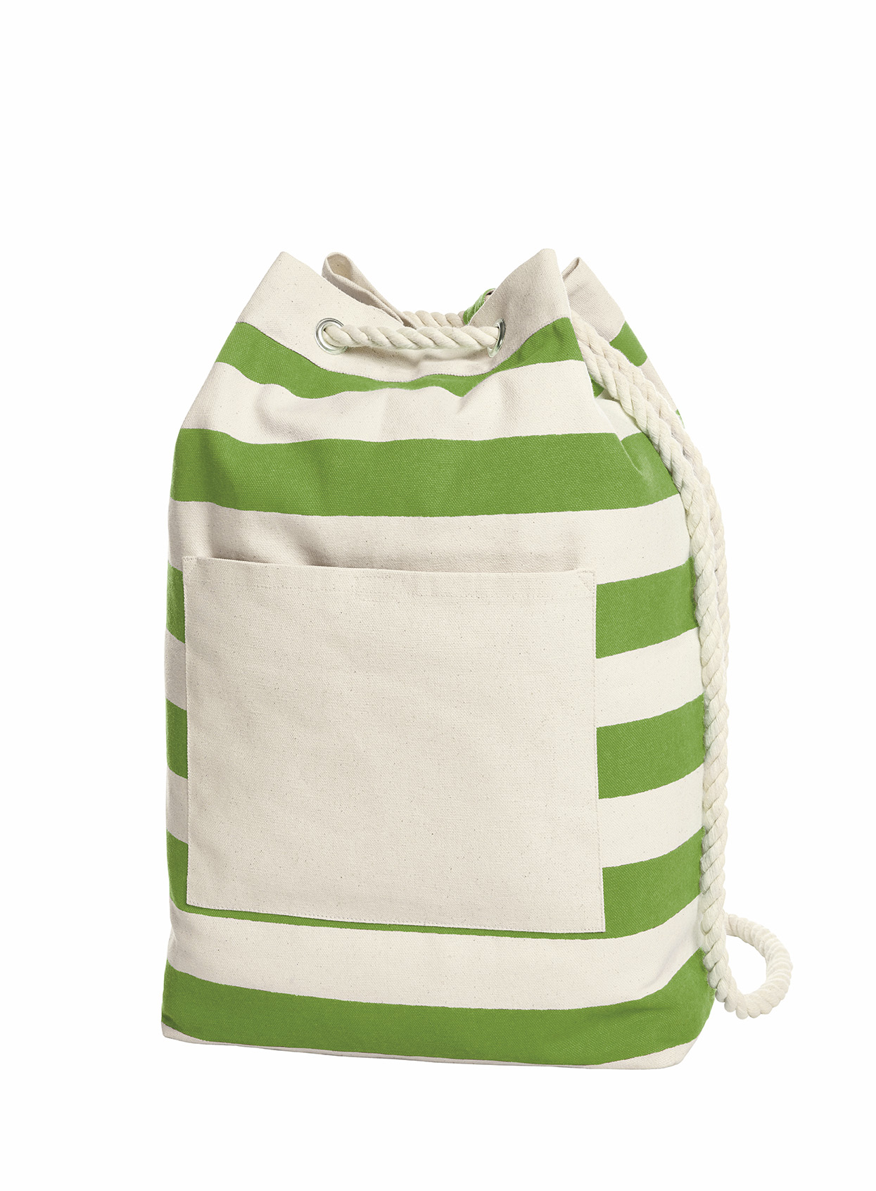 apple green HALFAR® backpack BEACH