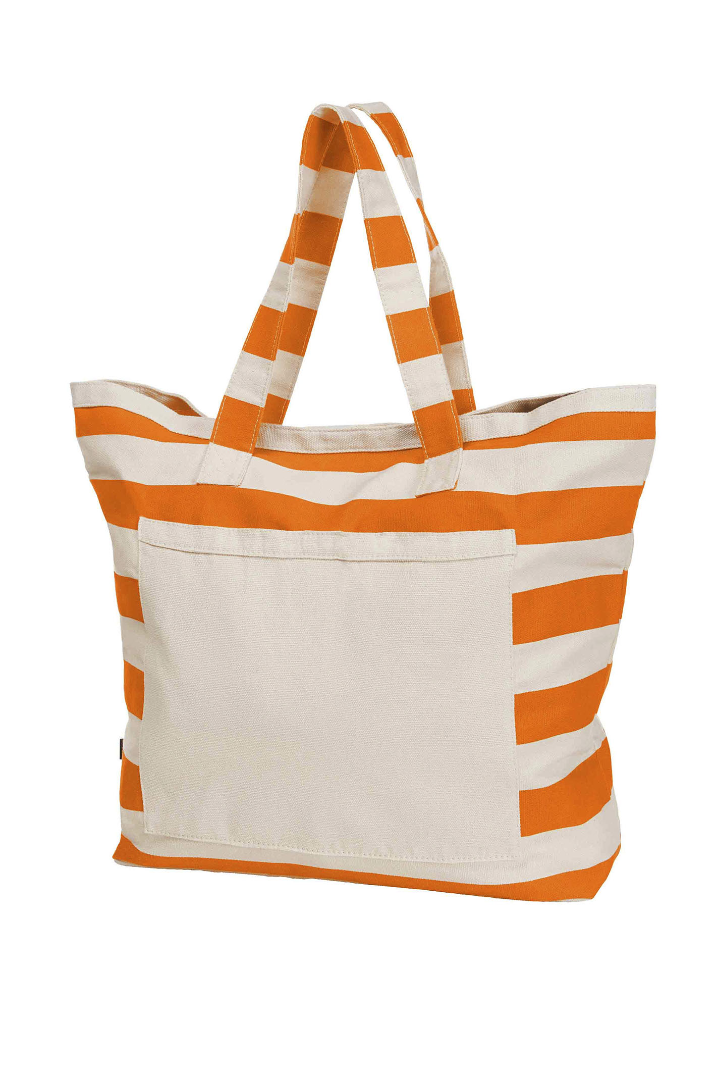 orange HALFAR® shopper BEACH