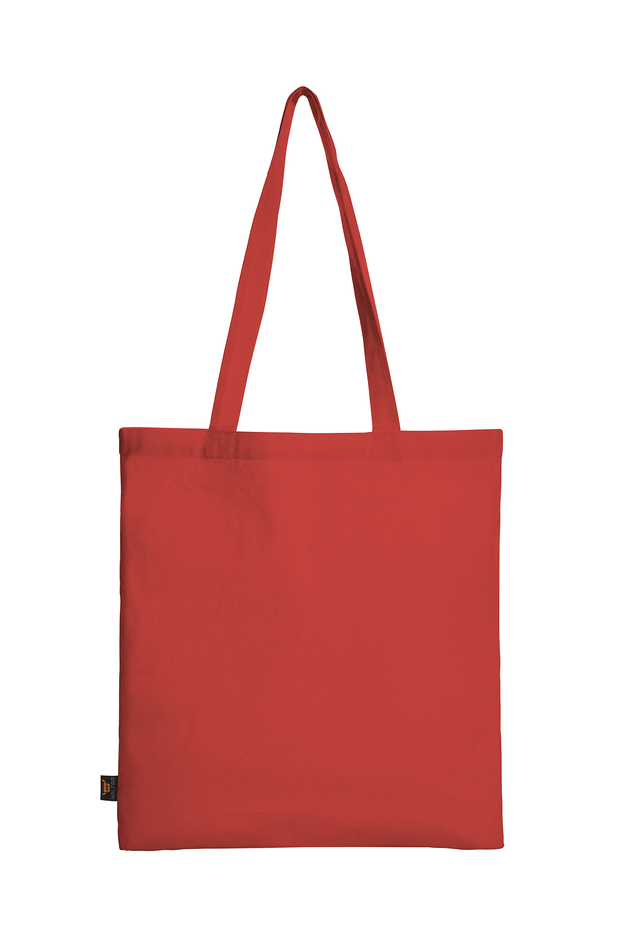 red HALFAR® shopper EARTH