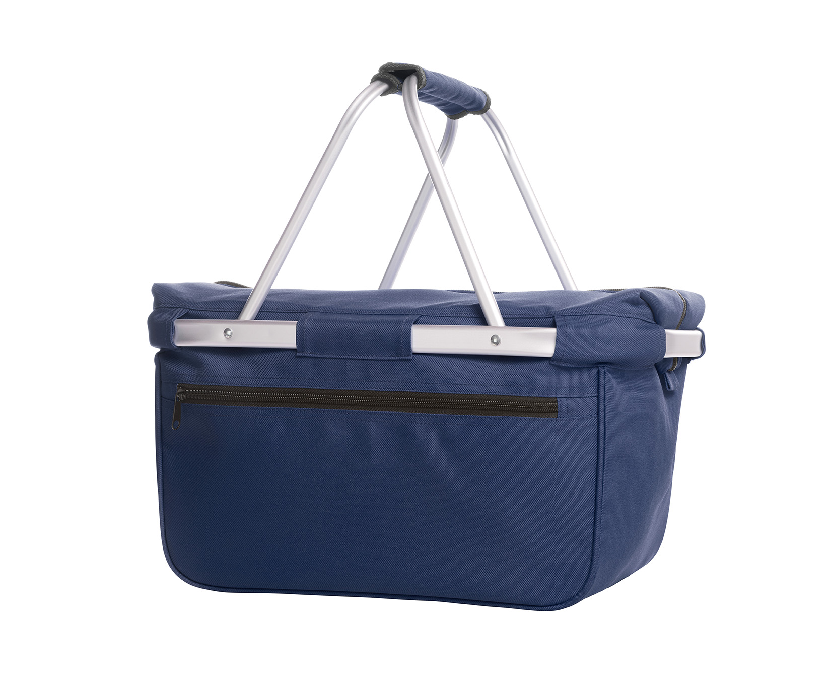 navy HALFAR® cooler shopper BASKET
