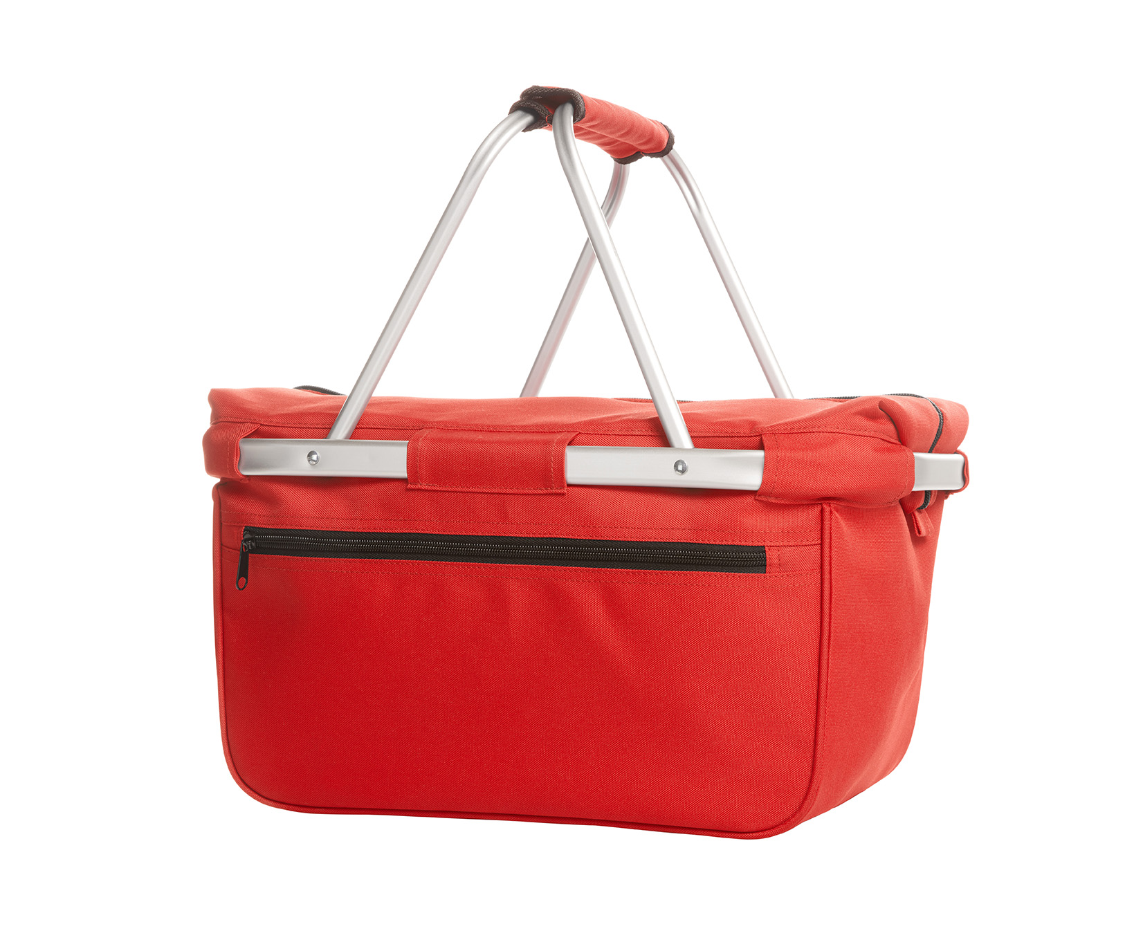 red HALFAR® cooler shopper BASKET