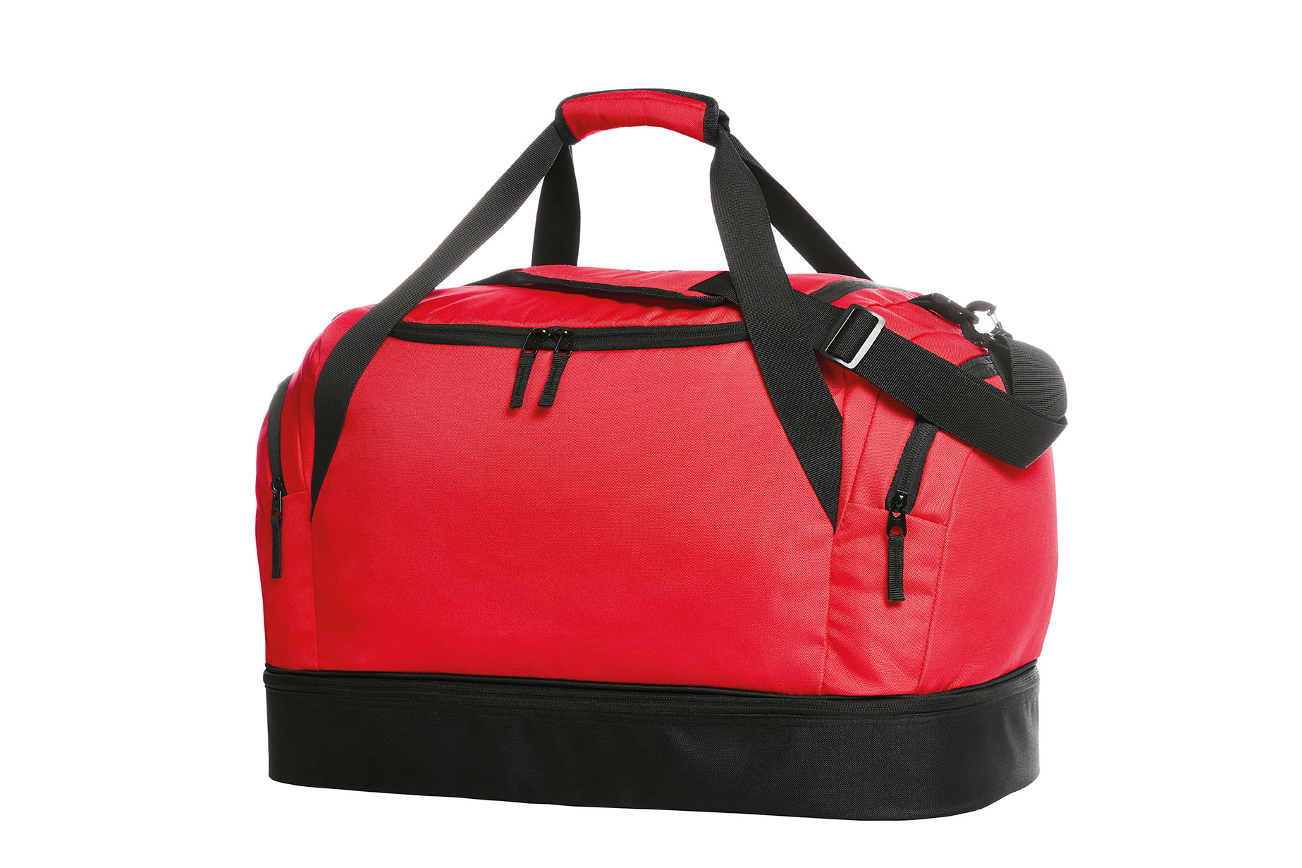 red HALFAR® sports bag TEAM