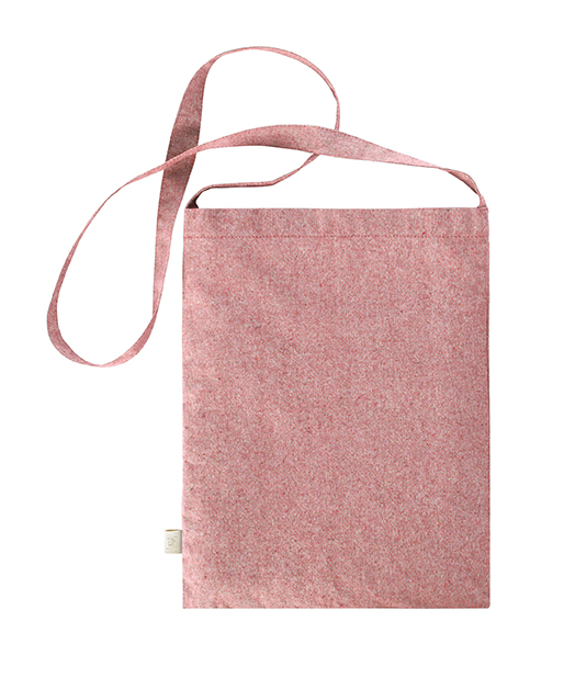 red HALFAR® tote bag PLANET