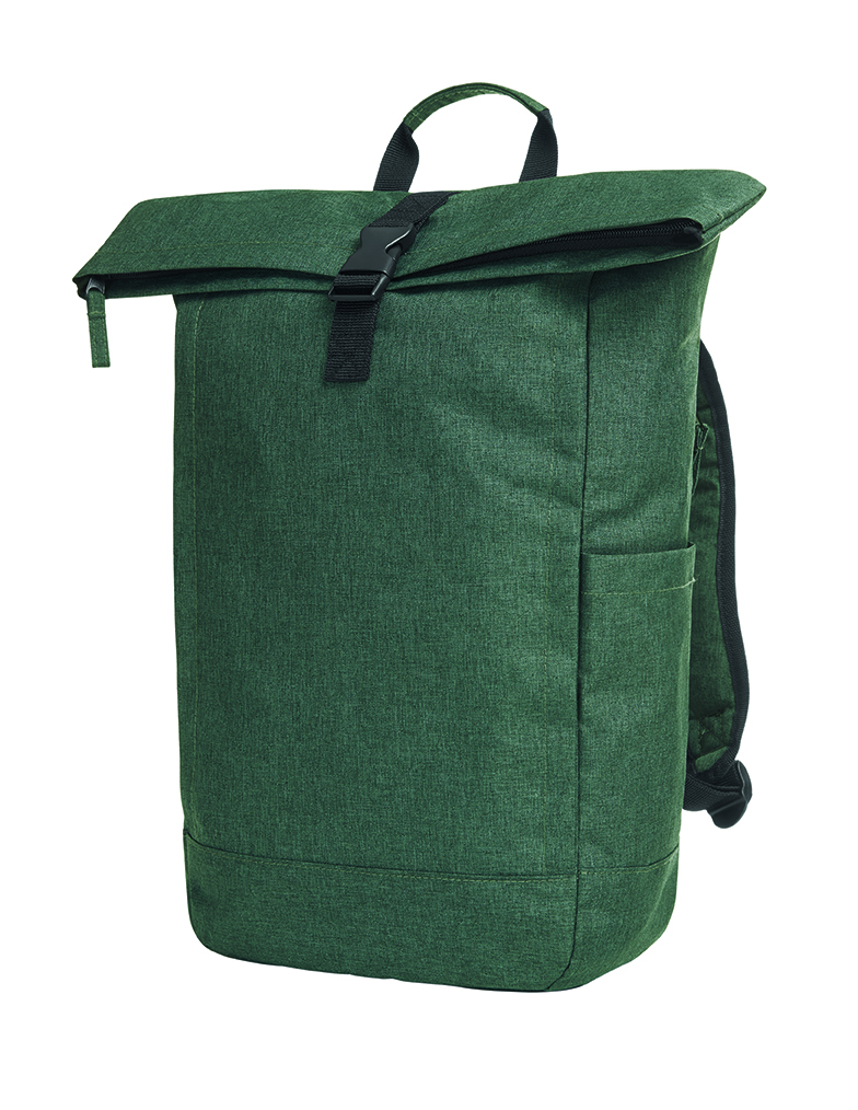 green sprinkle HALFAR® laptop backpack CIRCLE