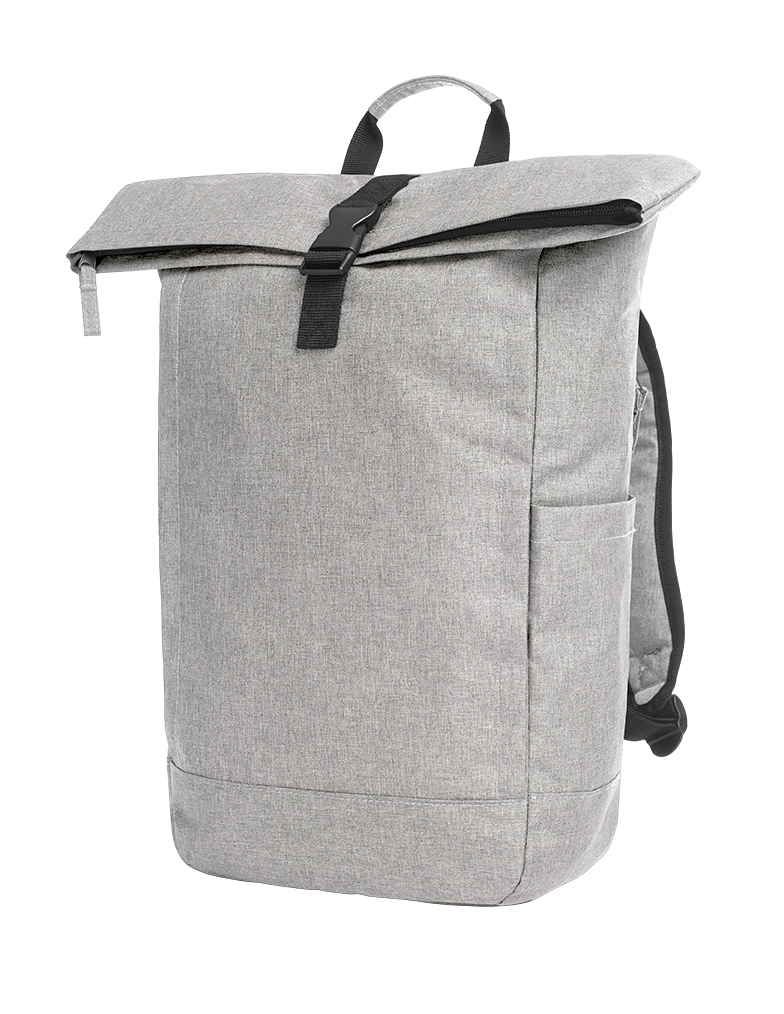 light-grey sprinkle HALFAR® laptop backpack CIRCLE