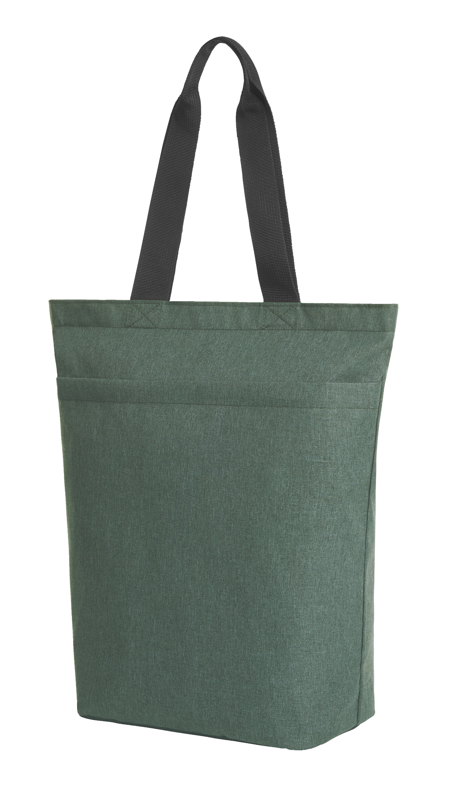 green sprinkle HALFAR® shopper CIRCLE