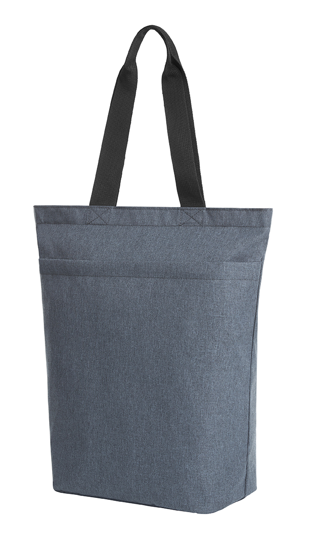 blue-grey sprinkle HALFAR® shopper CIRCLE