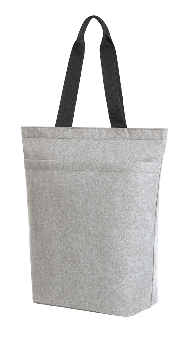 light-grey sprinkle HALFAR® shopper CIRCLE