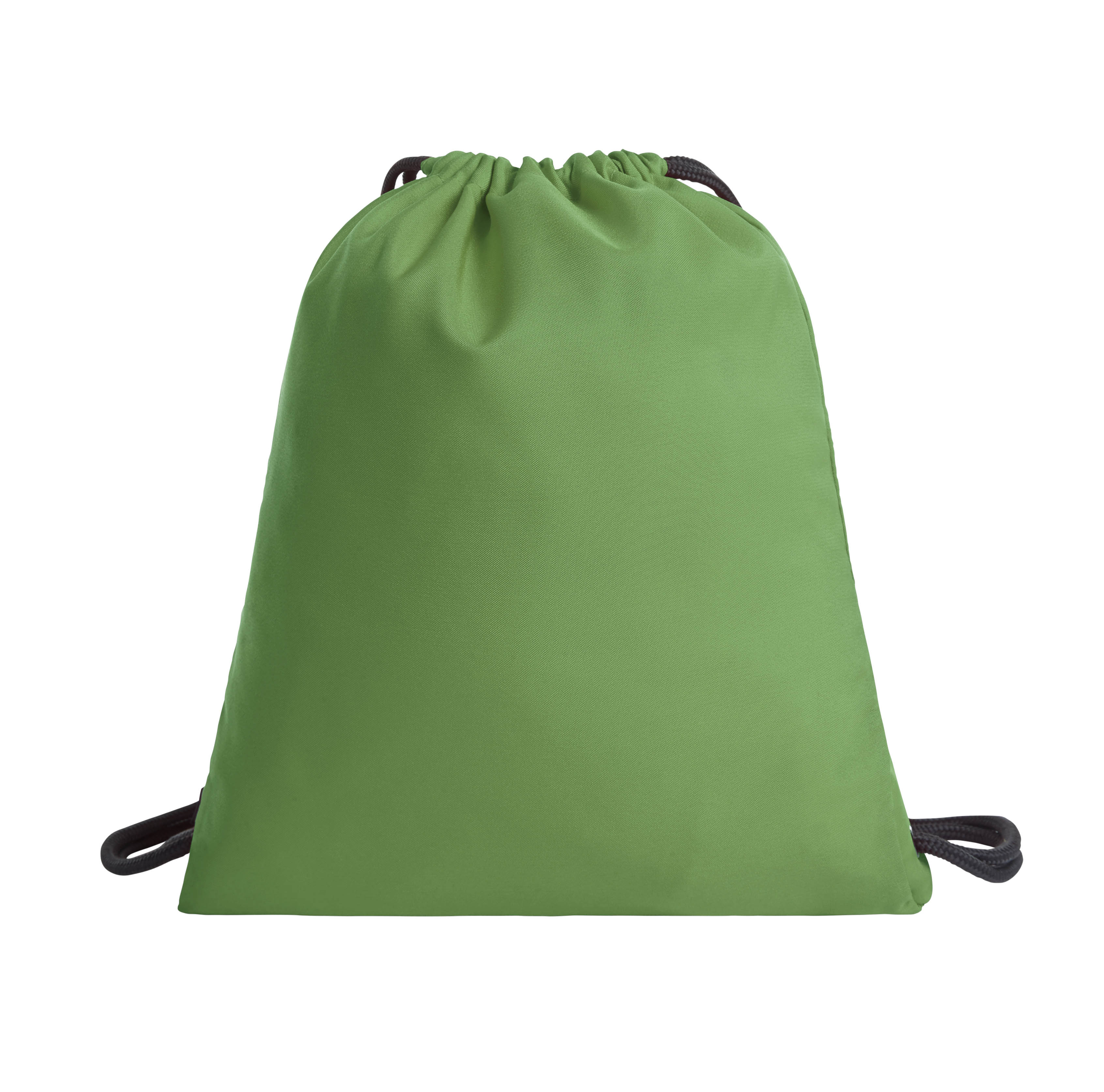green HALFAR® drawstring bag CARE