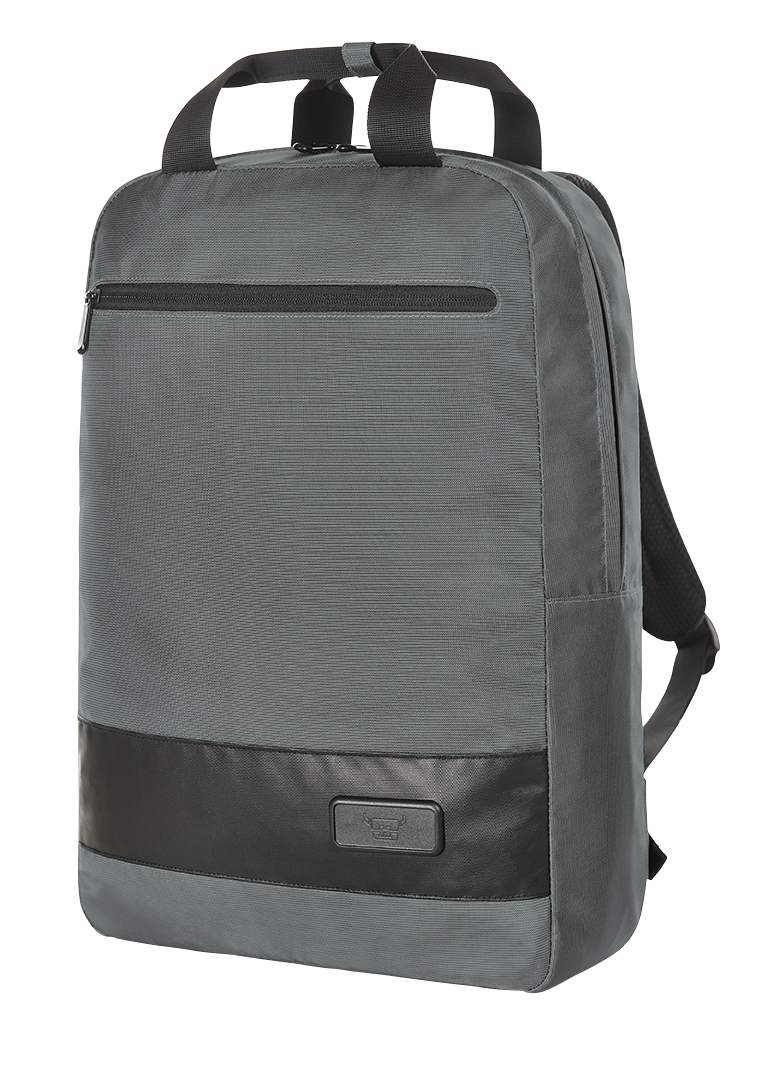 anthracite HALFAR® notebook backpack STAGE
