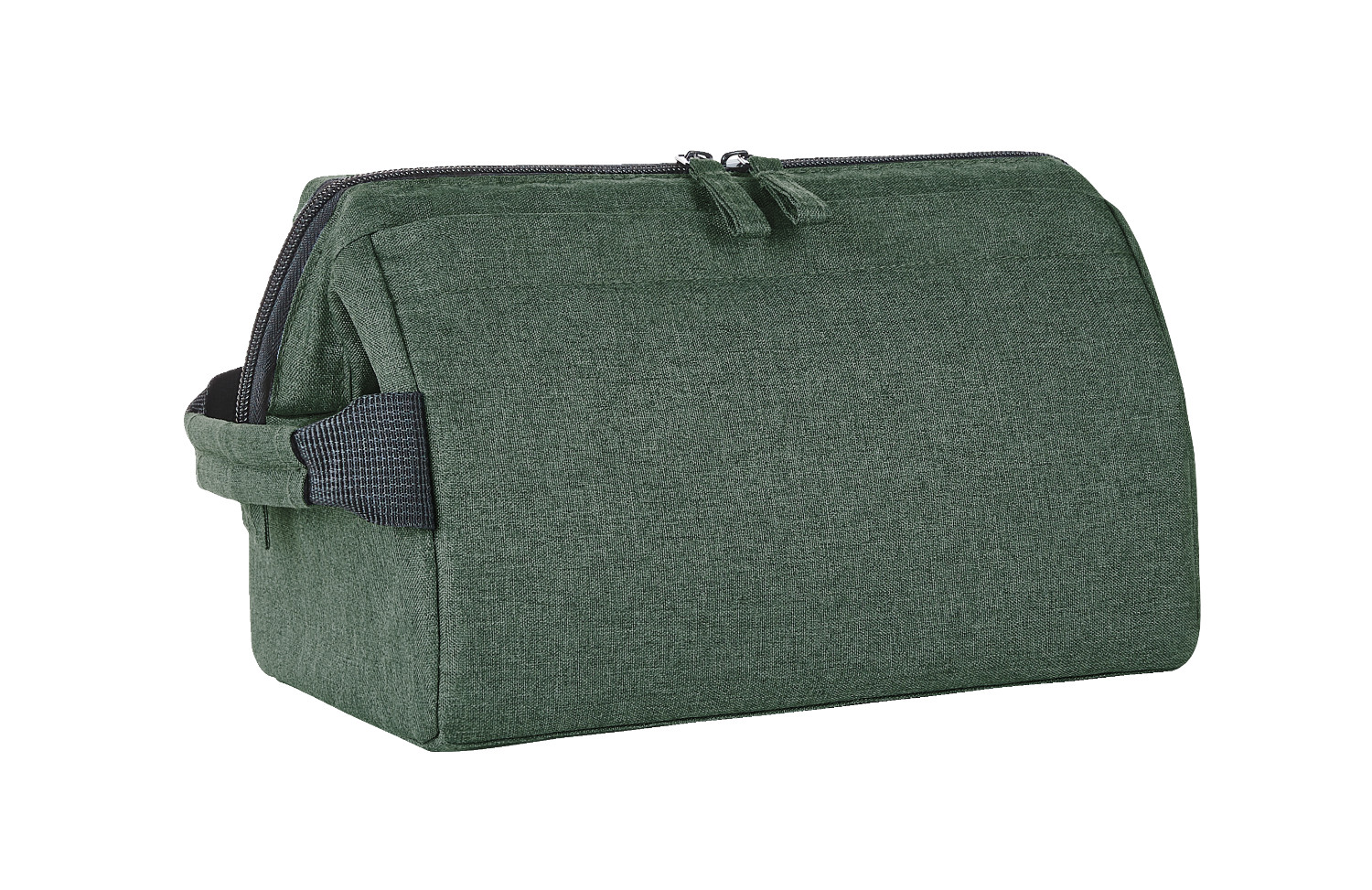 green sprinkle HALFAR® zipper bag CIRCLE