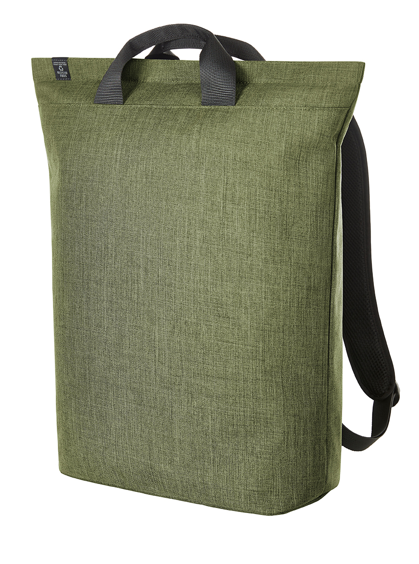green sprinkle HALFAR® laptop backpack EUROPE