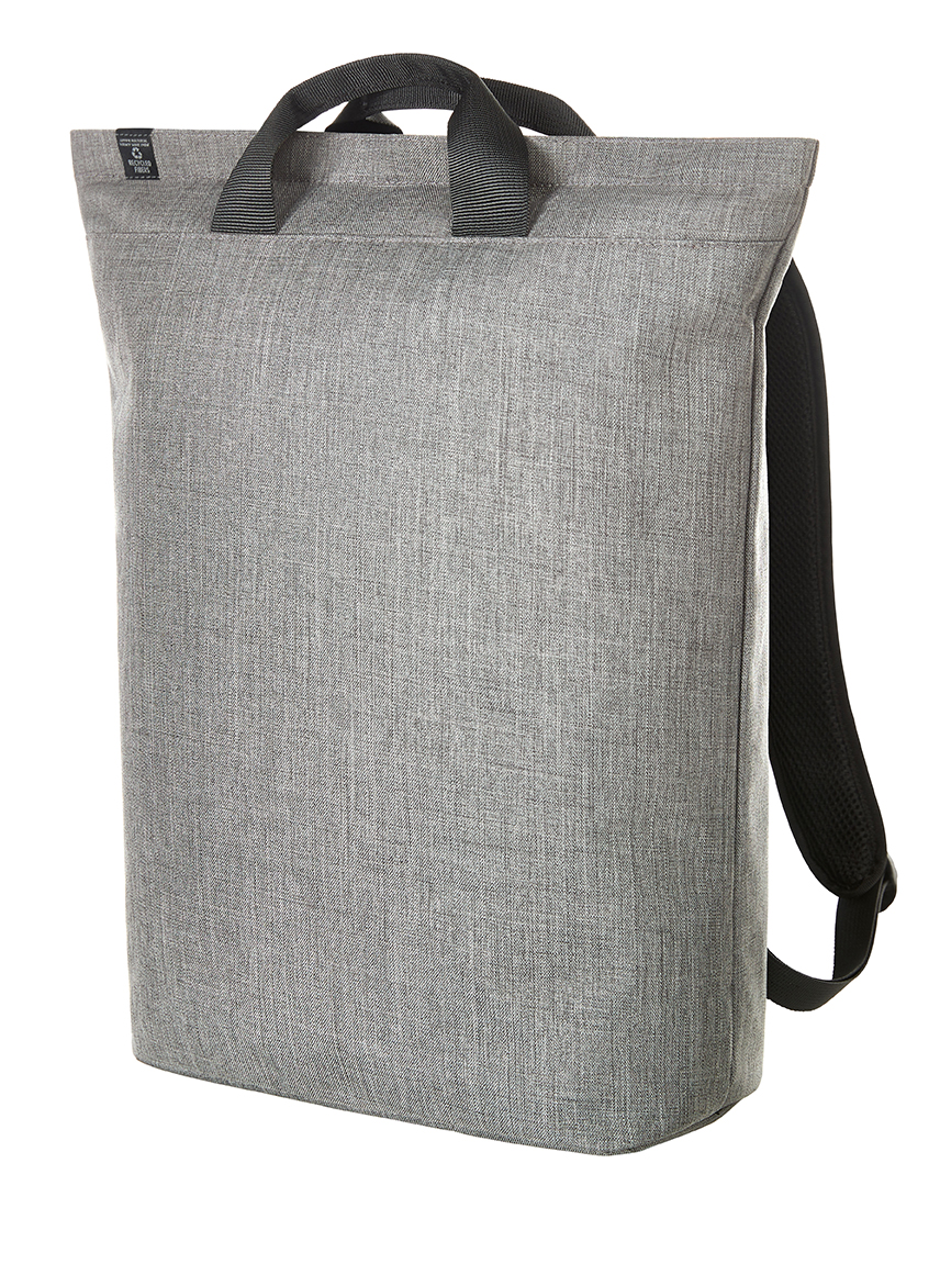 light-grey sprinkle HALFAR® laptop backpack EUROPE