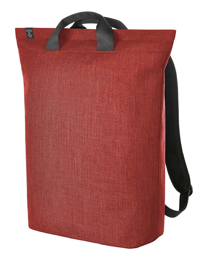 red sprinkle HALFAR® laptop backpack EUROPE
