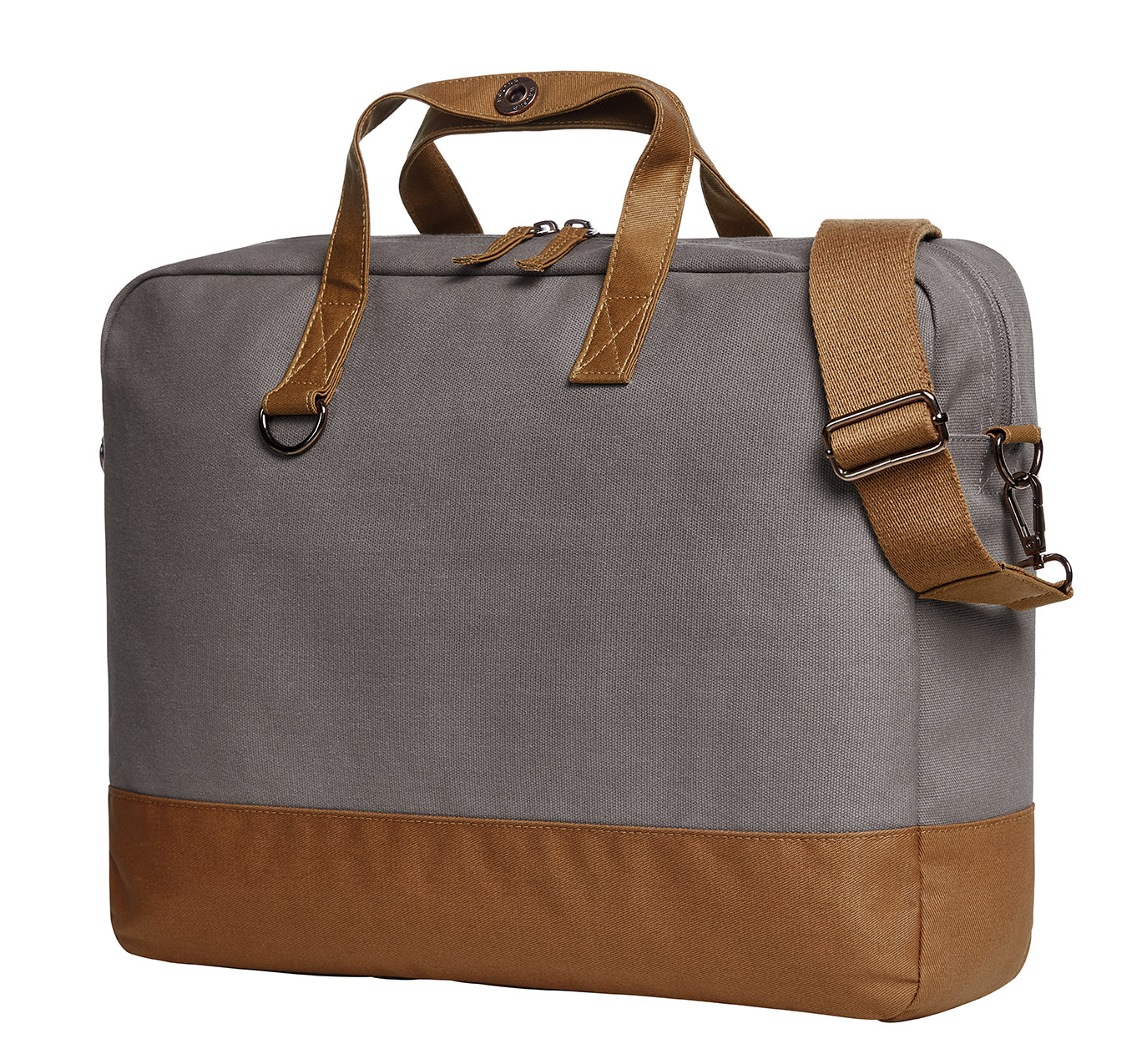 grey-brown HALFAR® notebook bag LIFE