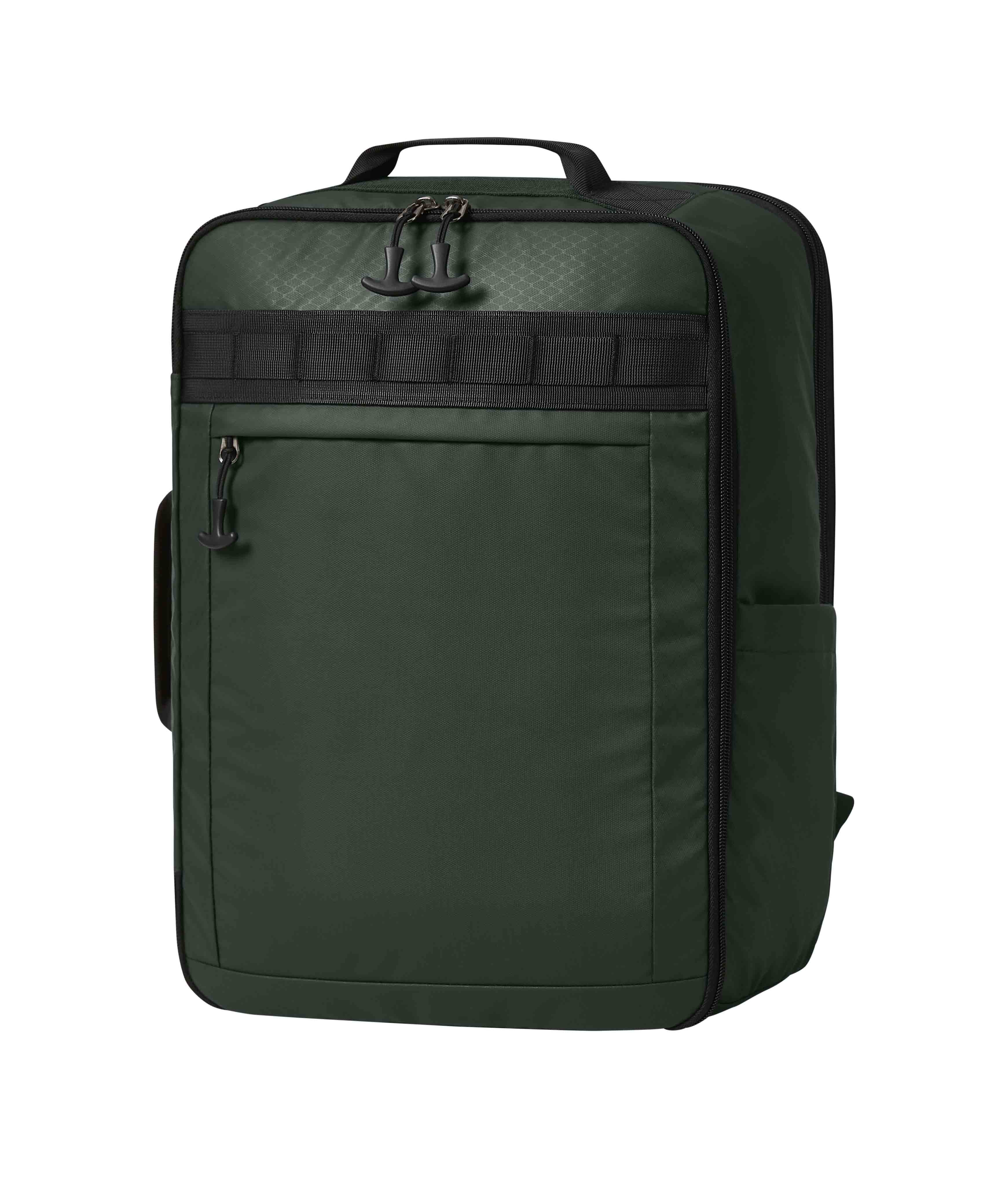 dark green HALFAR® travel backpack ACTIVE