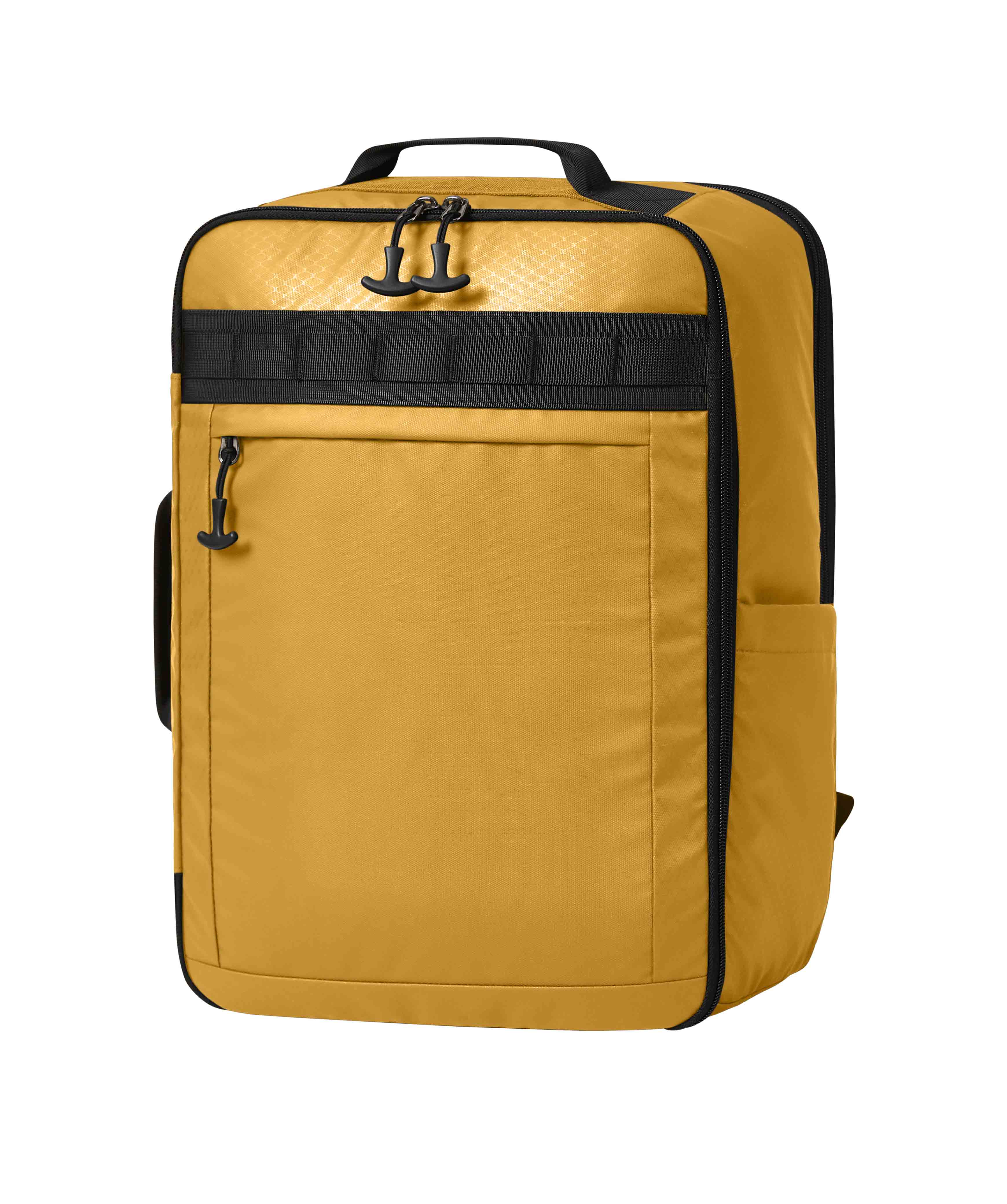 mustard yellow HALFAR® travel backpack ACTIVE