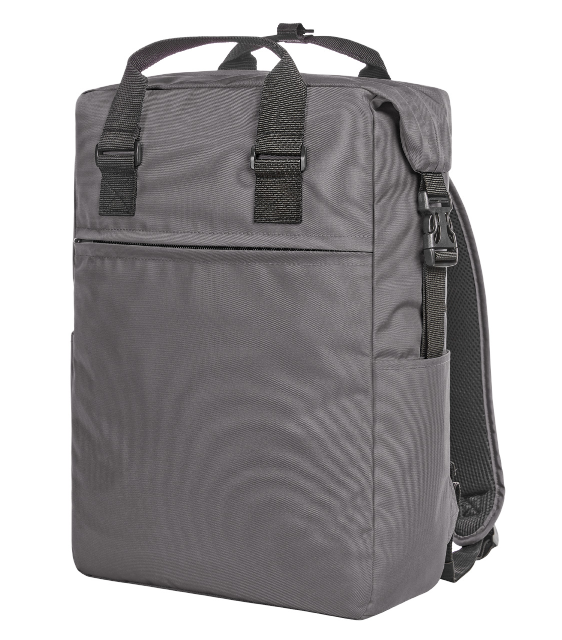 anthracite HALFAR® notebook backpack DAILY
