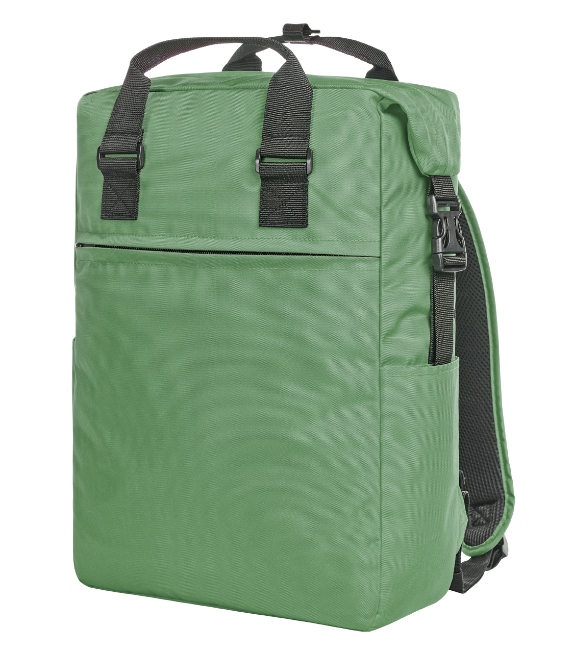 green HALFAR® notebook backpack DAILY