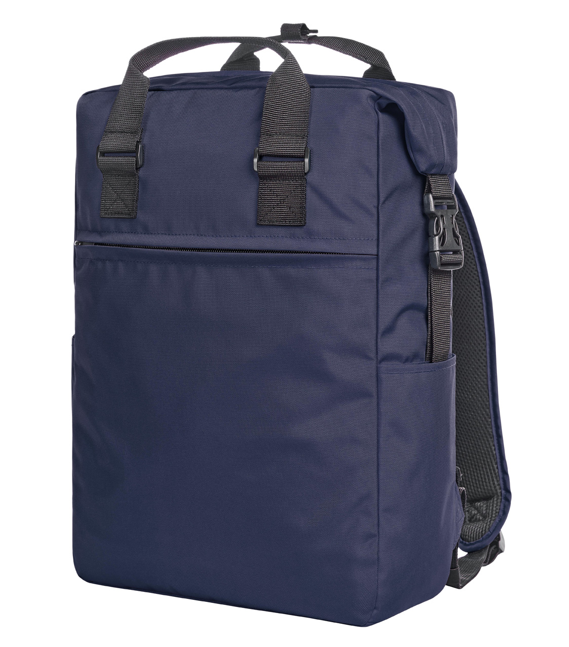 navy HALFAR® notebook backpack DAILY