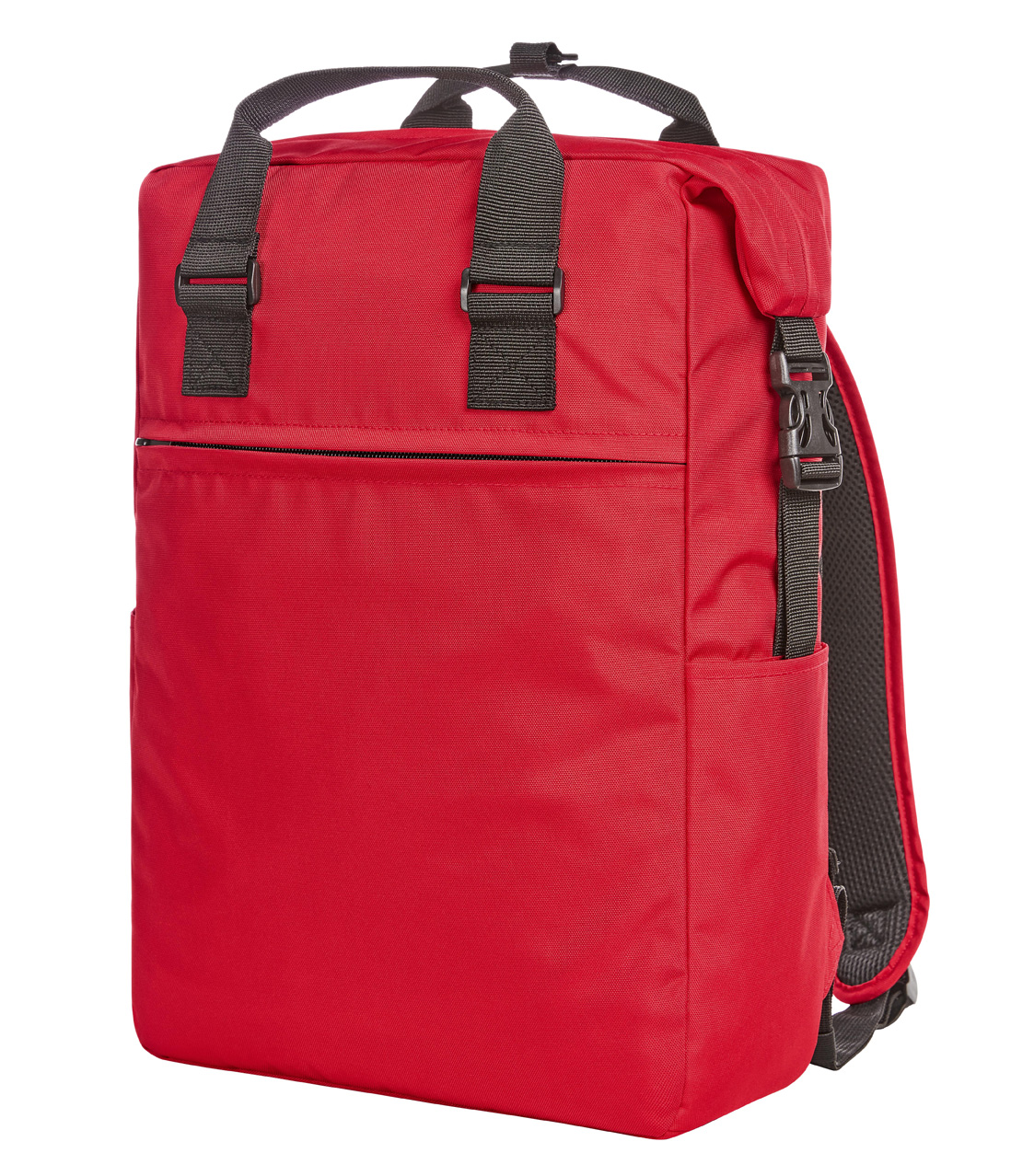 red HALFAR® notebook backpack DAILY